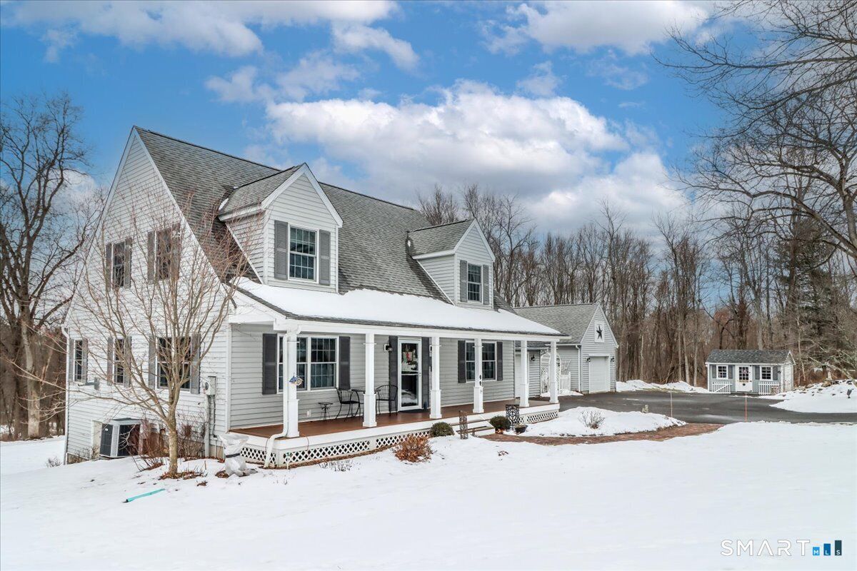 Property Photo:  55 Washington Ridge Road  CT 06776 
