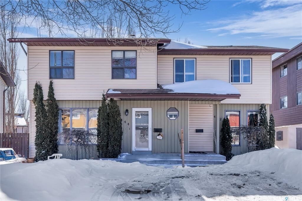 Property Photo:  442-444 Russell Road  SK S7K 6K9 