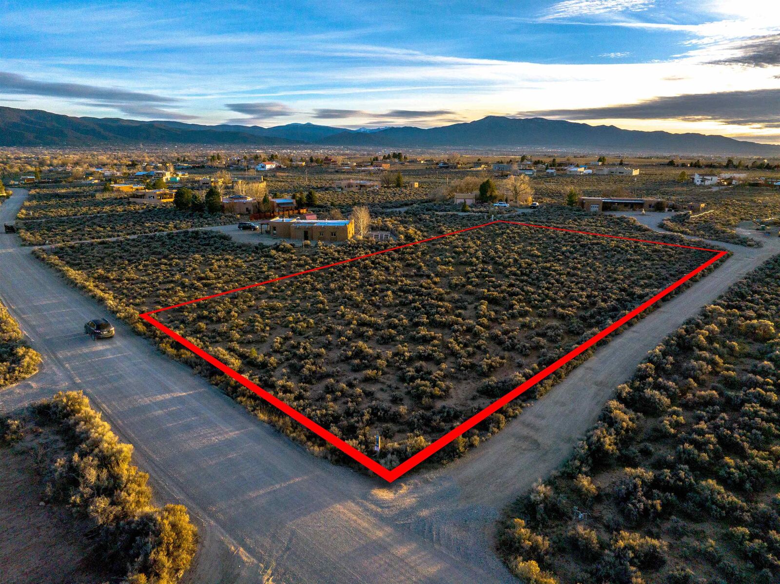 Property Photo: Lot C Eototo Rd NM 87529