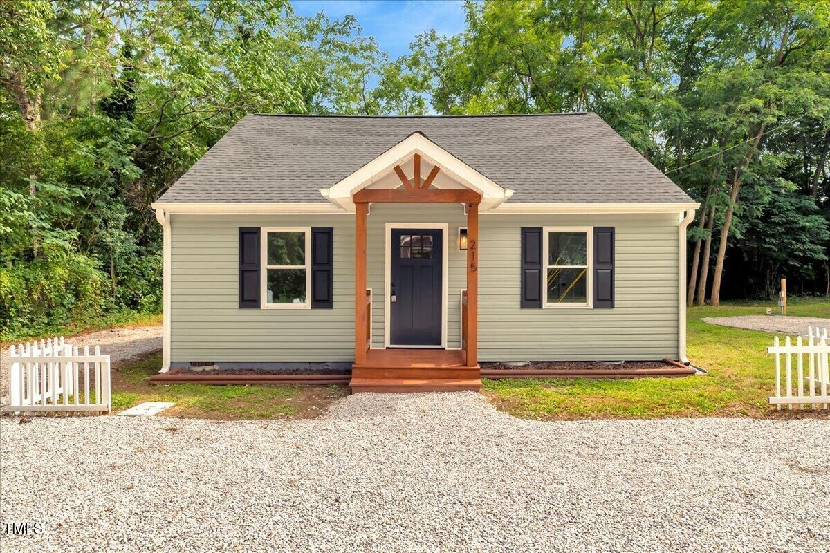 Property Photo: 215 Williams Court NC 27589