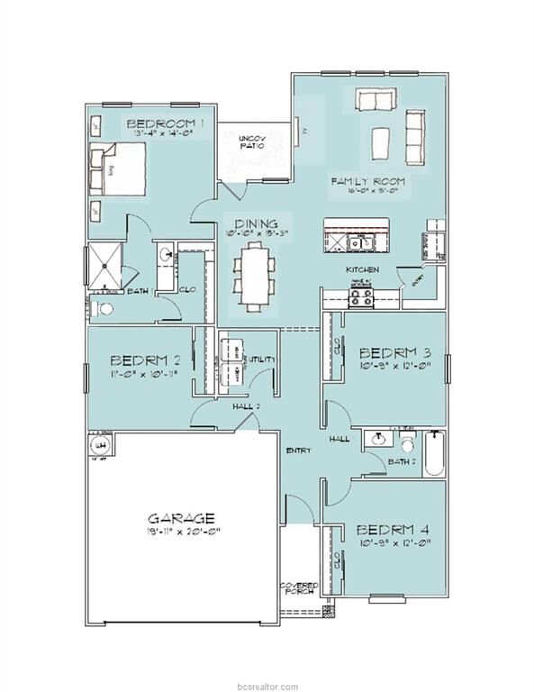 Property Photo:  5506 Harriet Street  TX 77807 