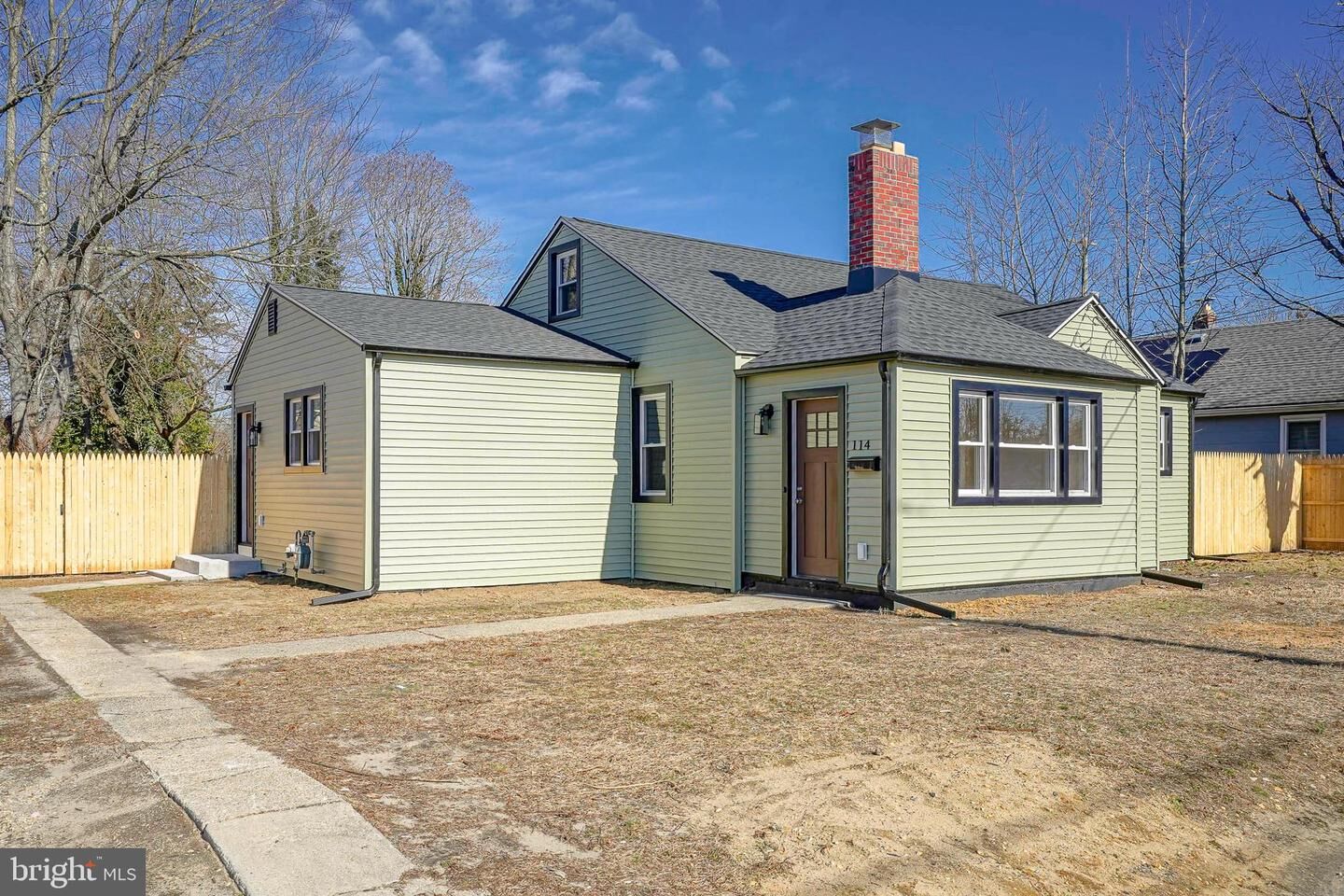 Property Photo: 114 Mt Vernon Avenue NJ 08360