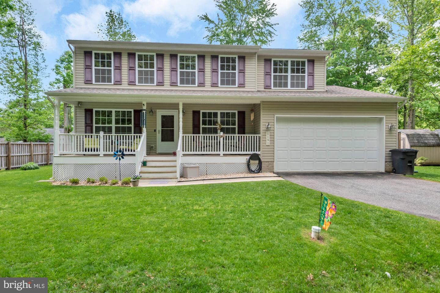 Property Photo:  1191 Poplar Avenue  MD 20764 