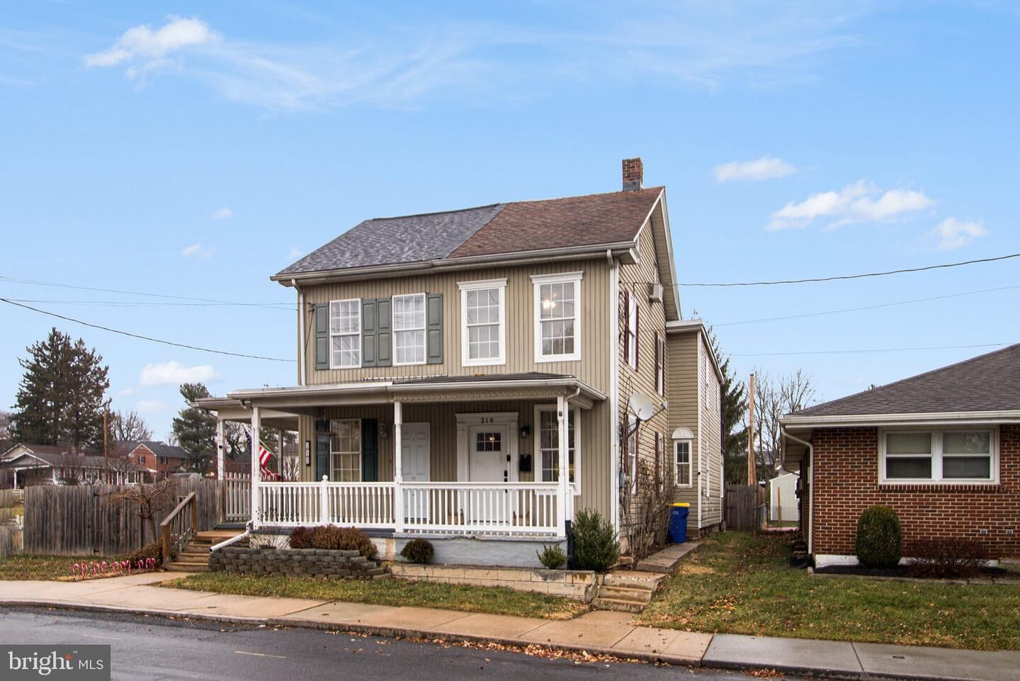 Property Photo:  210 Adelia Street  PA 17057 
