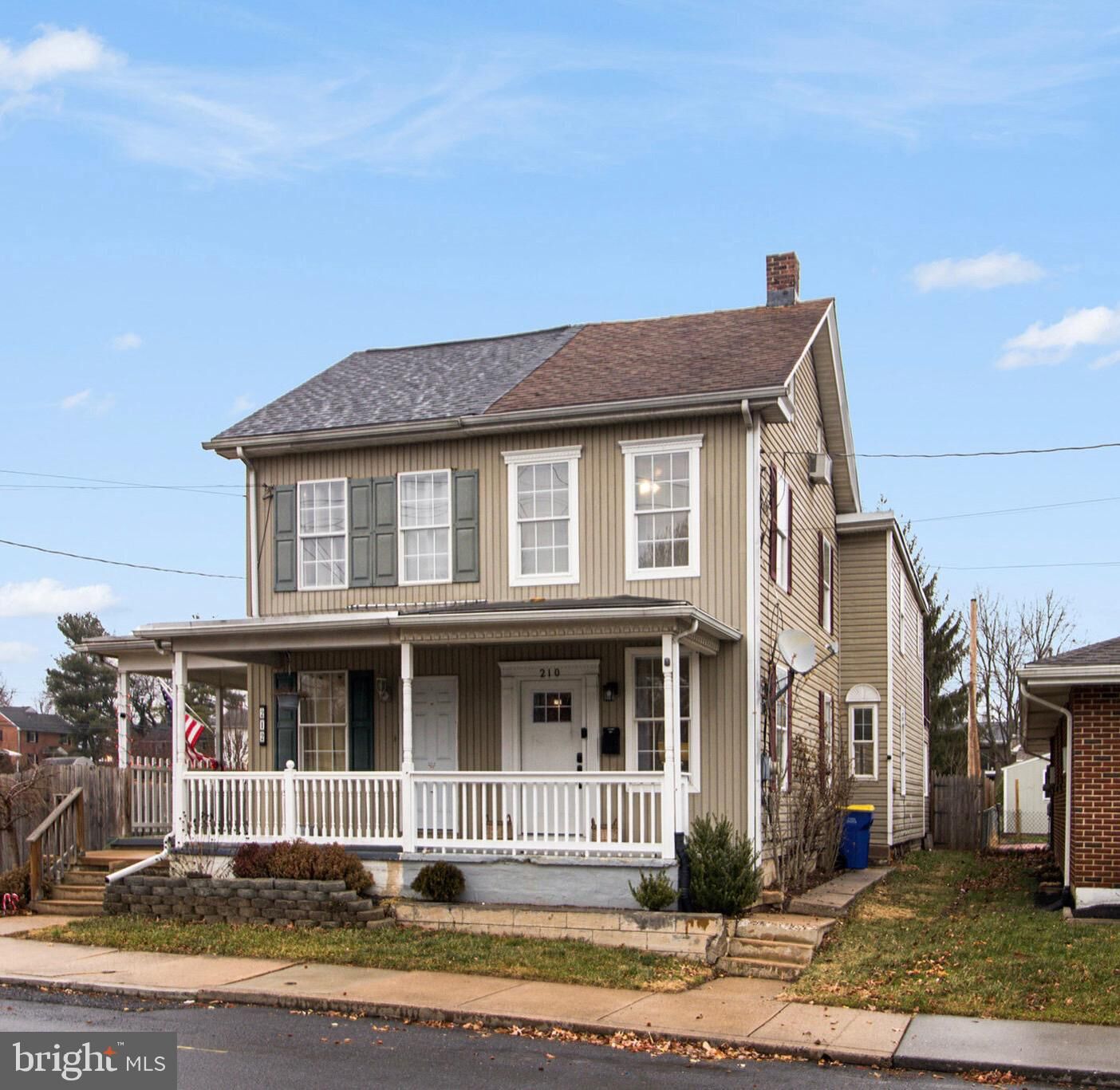 Property Photo:  210 Adelia Street  PA 17057 