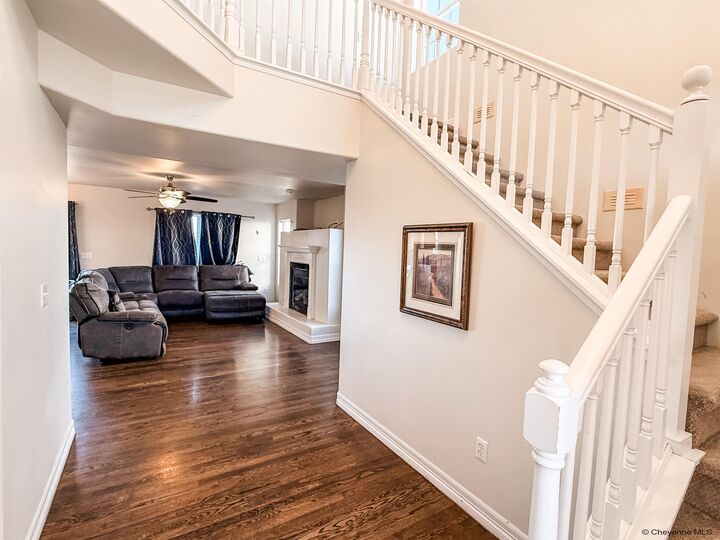 Property Photo: 4608 Garnet Way WY 82009