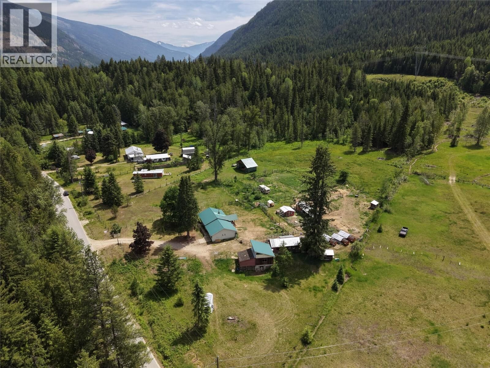 Property Photo: 4085 Passmore Upper Road BC V0G 2J0
