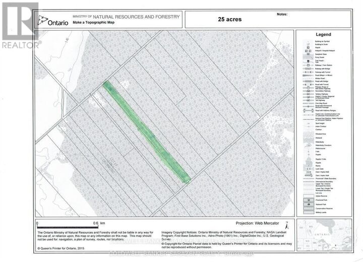 Property Photo:  Pt/Lot 21 Concession 3 Road  ON K7H 3C7 