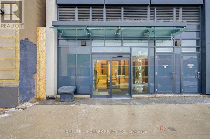 Property Photo:  1603 Eglinton Avenue West 1507  ON M6E 2H1 