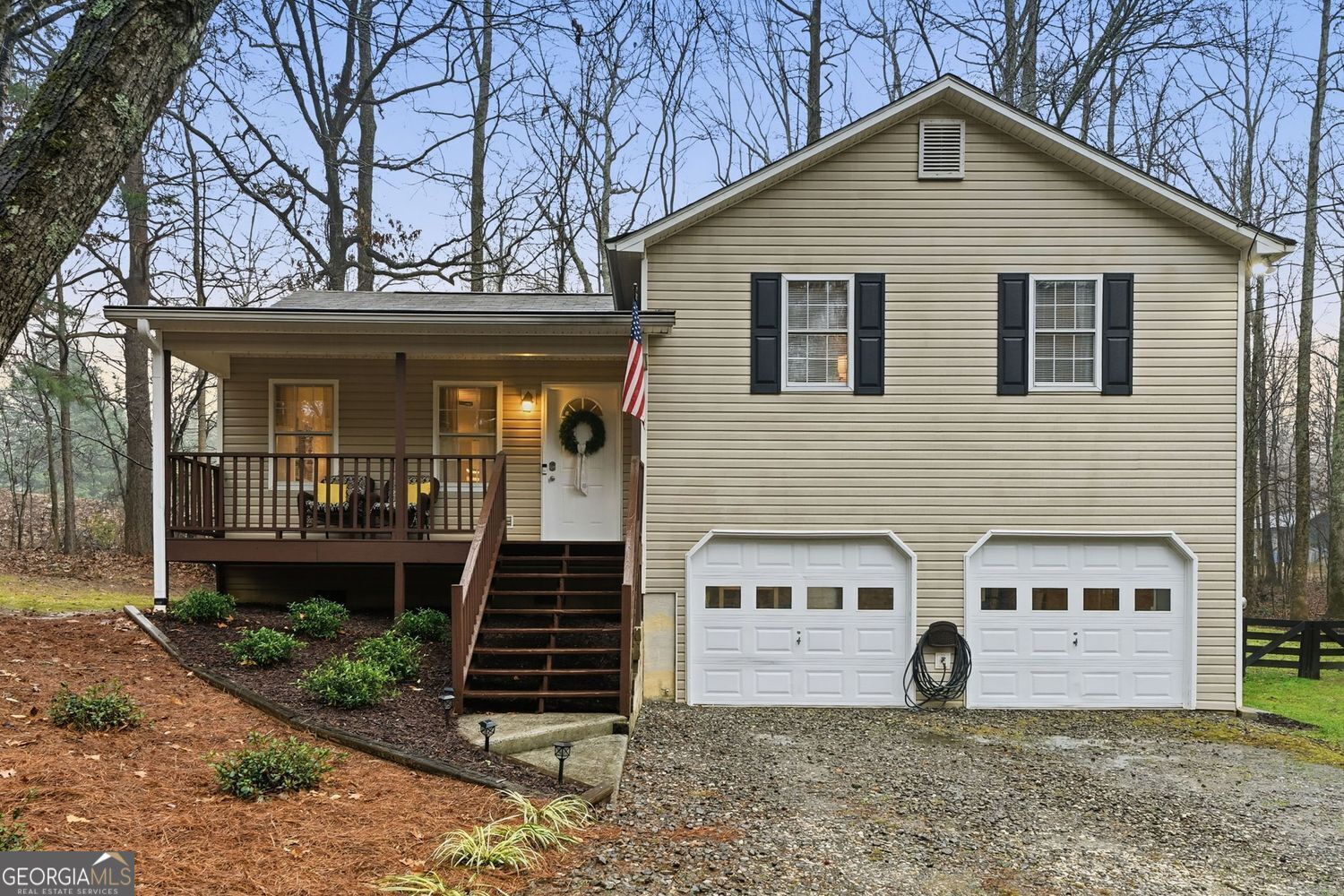 Property Photo:  2525 Henderson Mountain Road  GA 30143 