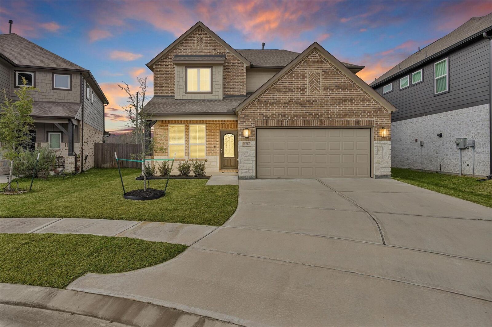 Property Photo:  2210 Reed Cave Lane  TX 77386 