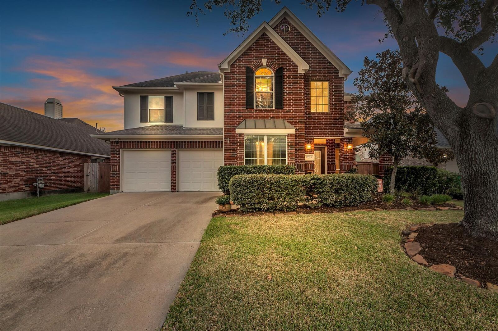Property Photo:  12711 Sweet Birch Lane  TX 77041 