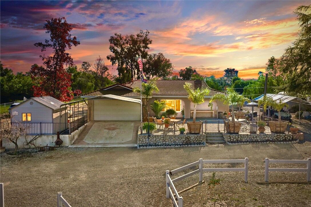 Property Photo: 17465 Santa Rosa Mine CA 92570