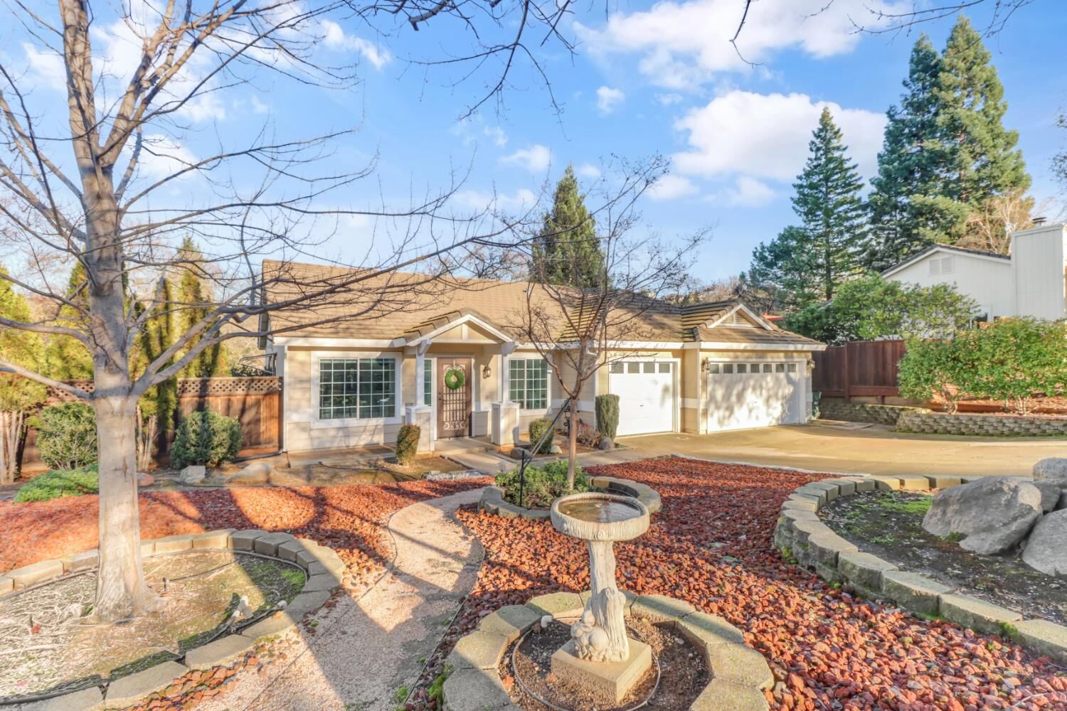 Property Photo:  3901 Watsonia Glen Drive  CA 95762 