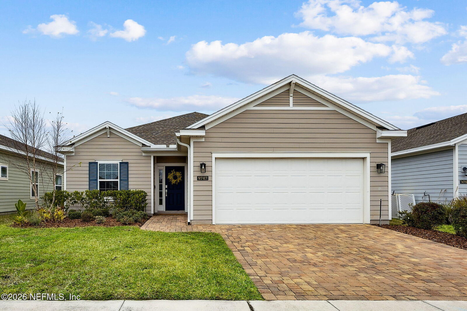 Property Photo: 9747 Cilantro Drive FL 32219