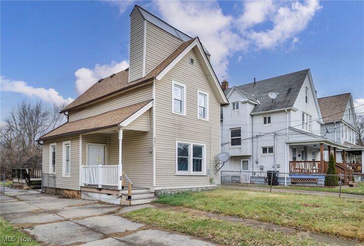 Property Photo: 8417 Tioga Avenue OH 44105
