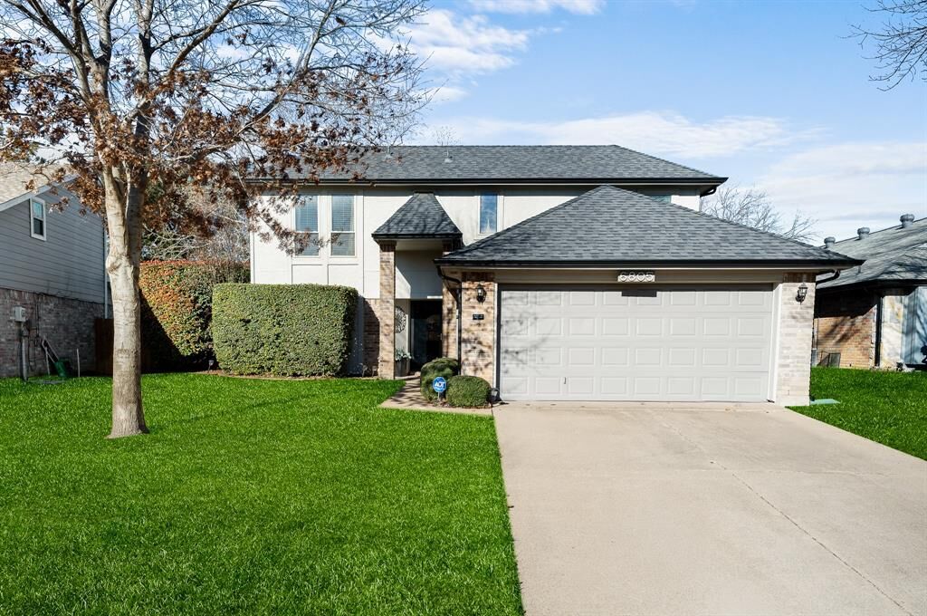 Property Photo:  6805 Black Wing Drive  TX 76137 