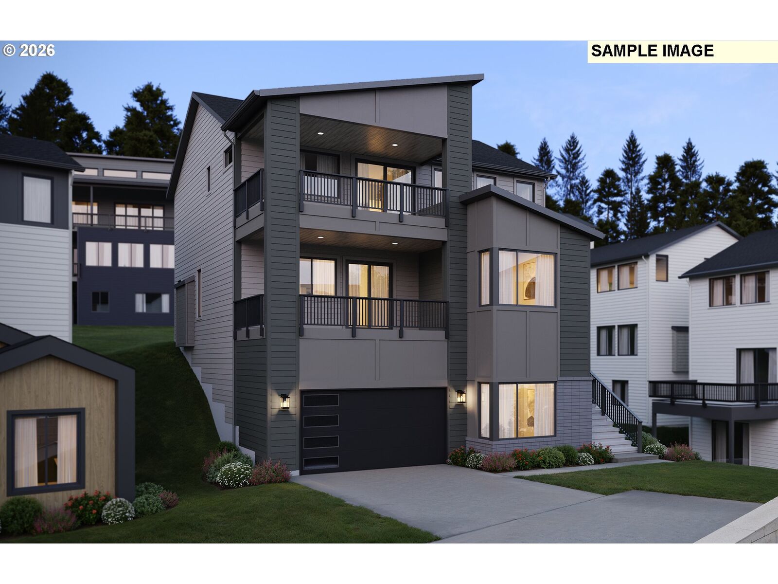 Property Photo: 18038 Upper Midhill Dr OR 97068