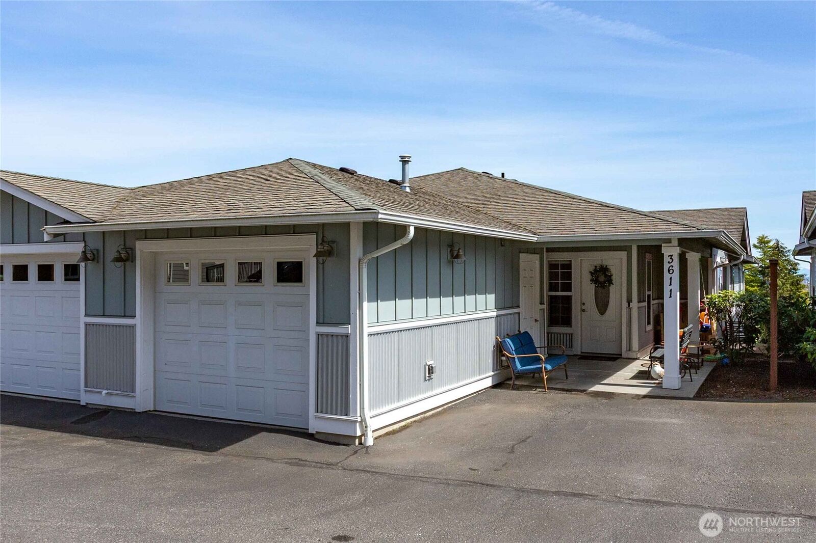 Property Photo:  3611  Portage Lane F2  WA 98221 