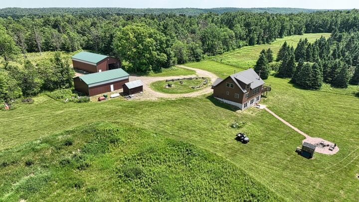 Property Photo:  75500 Joe Rein Road  WI 54527 