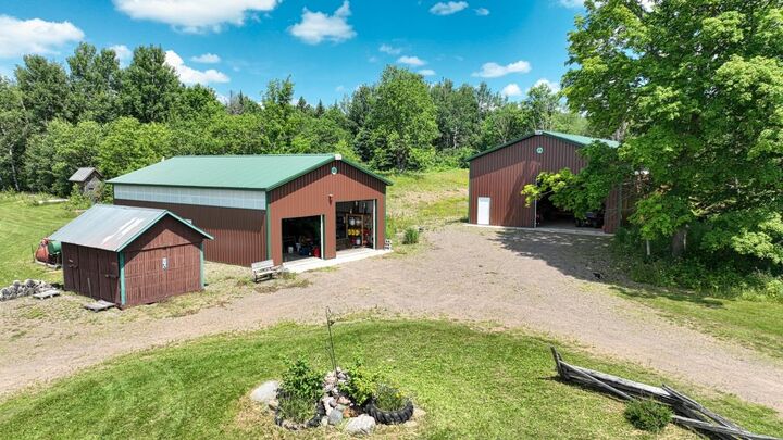 Property Photo:  75500 Joe Rein Road  WI 54527 