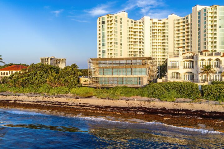 Property Photo: 3805 S Ocean Boulevard FL 33487