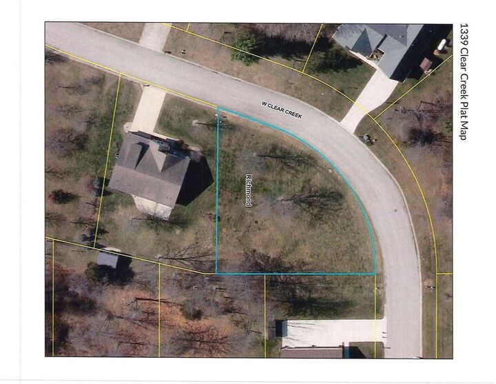 Property Photo: 1339 Clear Creek W IN 47374