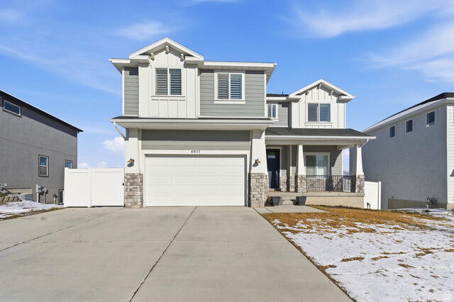 Property Photo: 4901 E Silver Ridge Rd UT 84005
