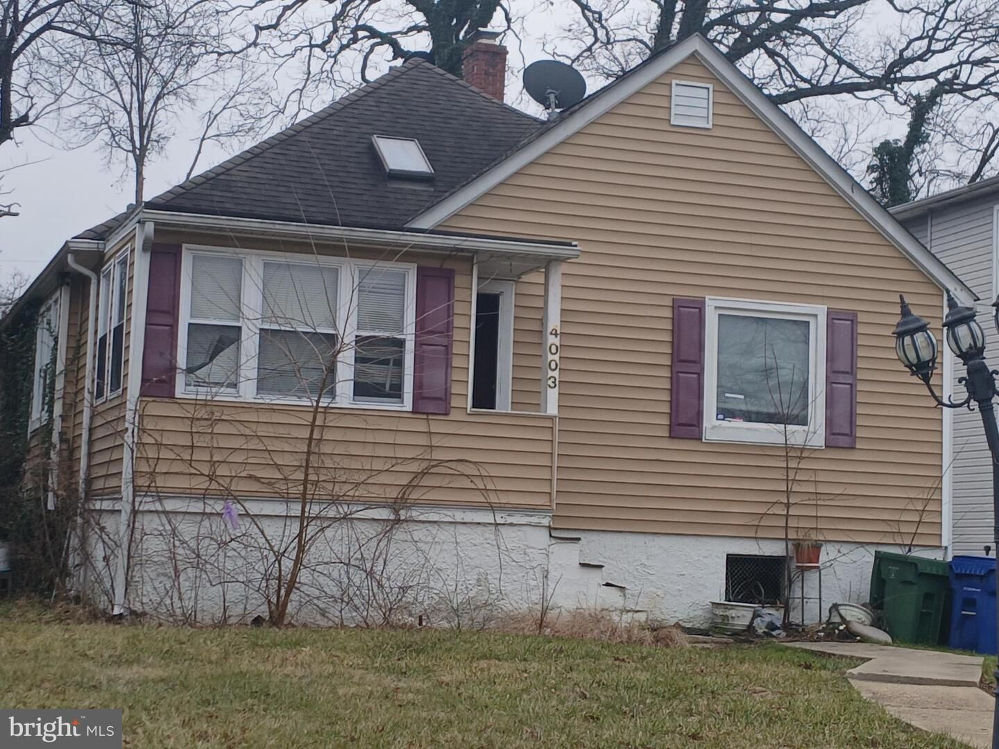 Property Photo:  4003 Springdale Avenue  MD 21207 