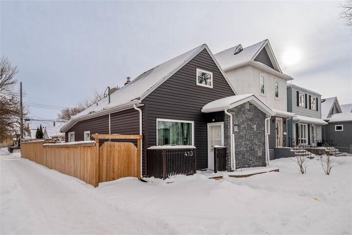 Property Photo:  413 McKenzie Street  MB R2W 5B4 