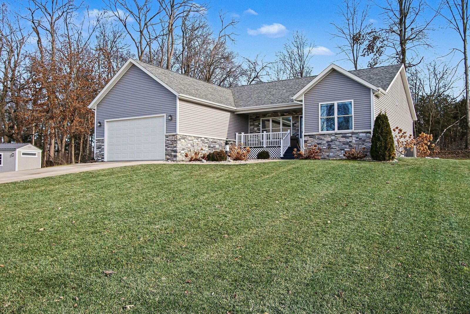 Property Photo:  1537 N Timberlyn Drive  IN 46350 