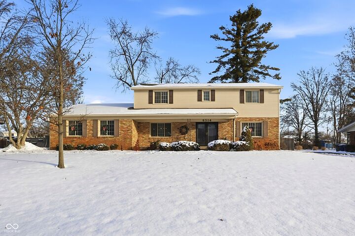 Property Photo:  6314 Hythe Road  IN 46220 