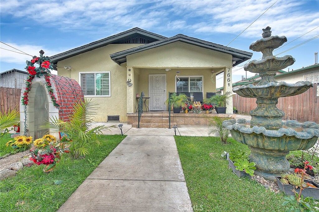 Property Photo:  7659 Miramonte Boulevard  CA 90001 