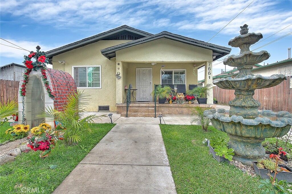Property Photo:  7659 Miramonte Boulevard  CA 90001 