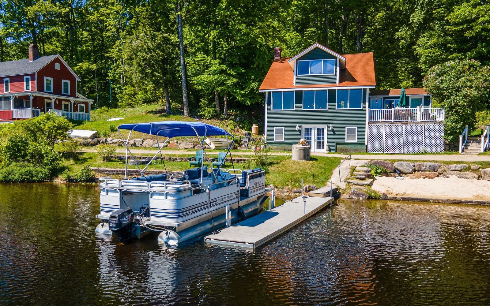 Property Photo:  78 Colburn Lane  NH 03461 
