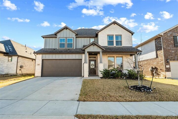 Property Photo:  2417 Mankato Drive  TX 76179 