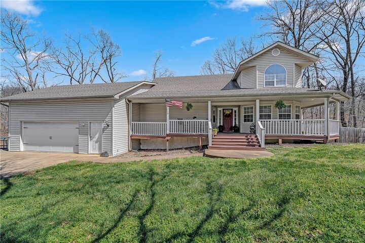 Property Photo:  106 Deer Ridge Road  AR 72736 