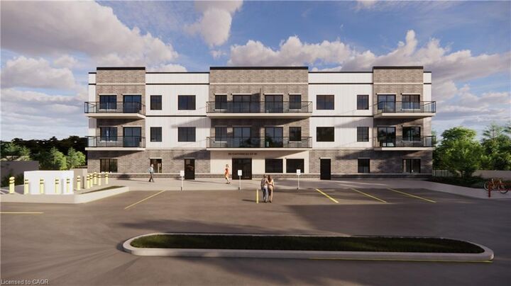 Property Photo: 80 Caithness Street W 101 ON N3W 1B2