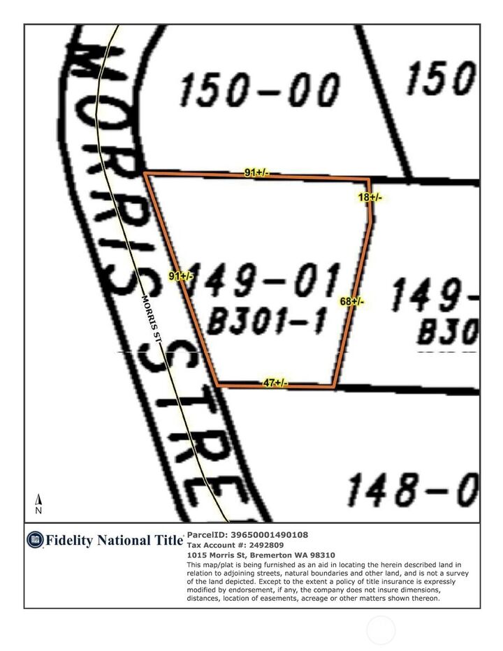 Property Photo:  1015  Morris Street  WA 98310 