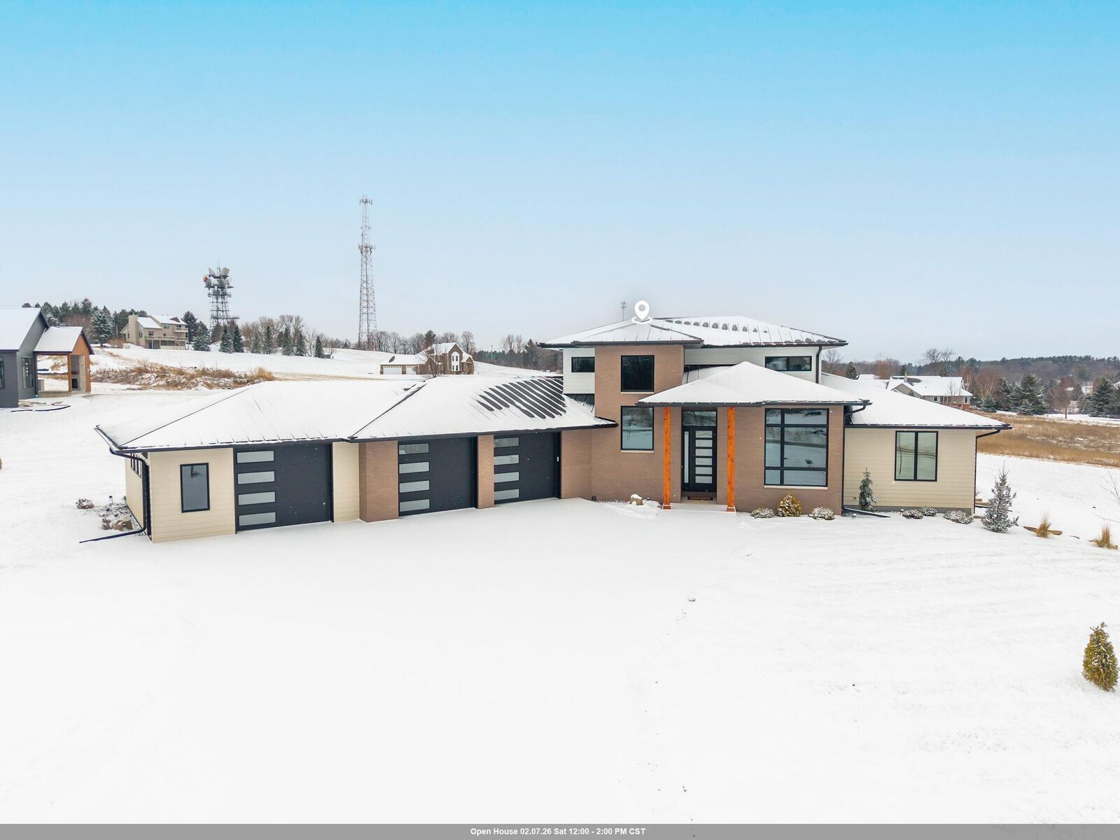 Property Photo:  W8251 Hackberry Hills Road  WI 54944-9136 