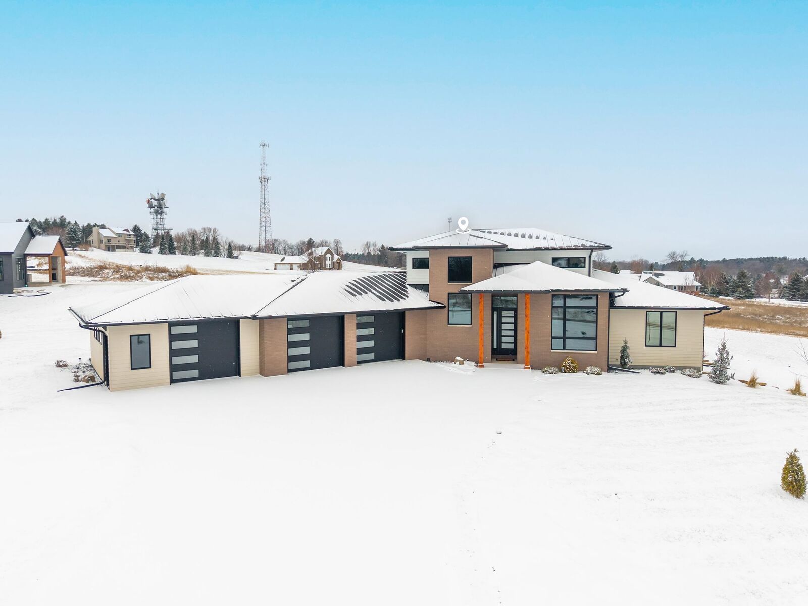 Property Photo:  W8251 Hackberry Hills Road  WI 54944-9136 