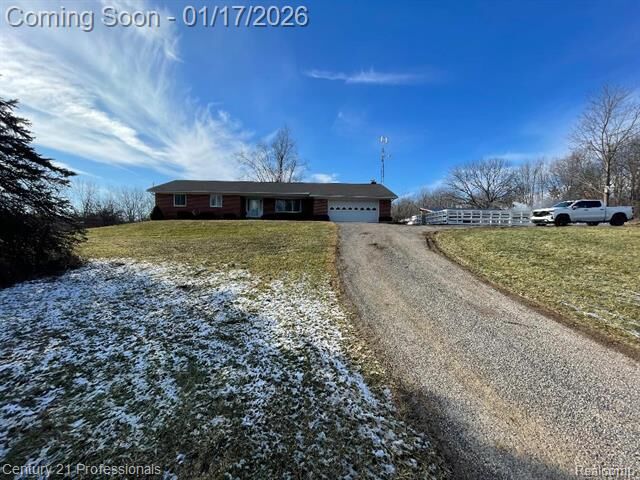 Property Photo:  11946 Monagan Highway  MI 49287 