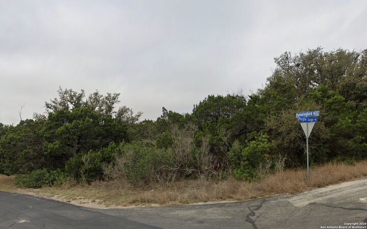 Property Photo:  Tbd Hummingbird Hill Ln  TX 78255 