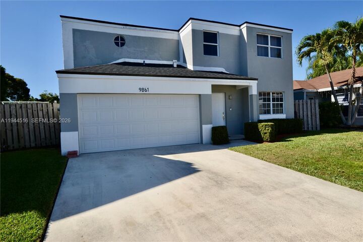 Property Photo:  9861 SW 222nd Ter  FL 33190 