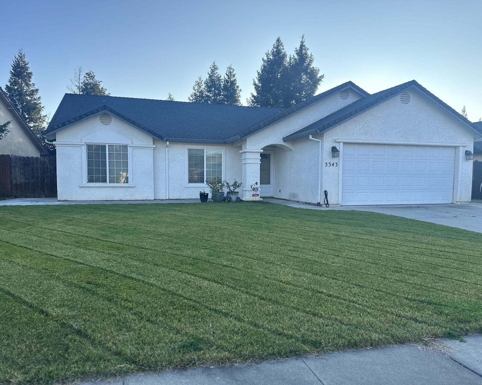 Property Photo: 3343 Oak Street CA 96007