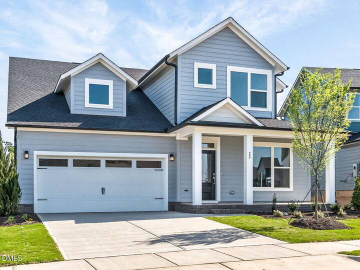 Property Photo: 22 Rainbrook Cove NC 27526