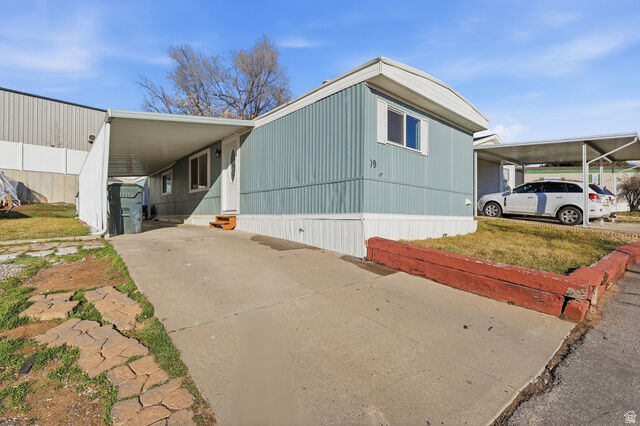 Property Photo:  2600 N Hill Rd 19  UT 84041 