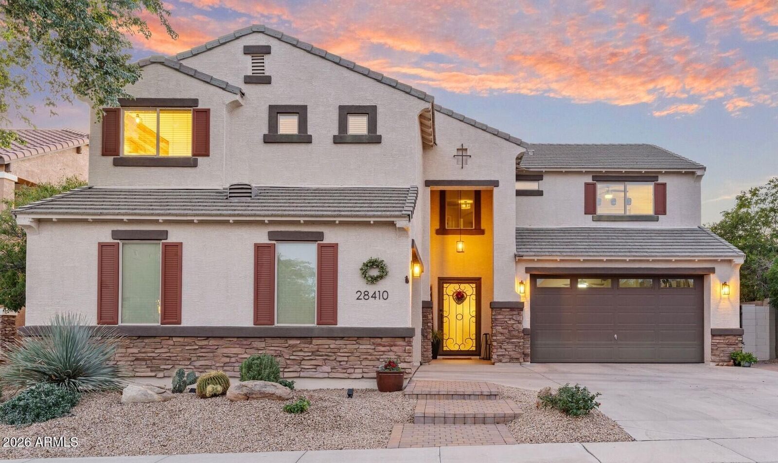 Property Photo:  28410 N 52nd Place  AZ 85331 