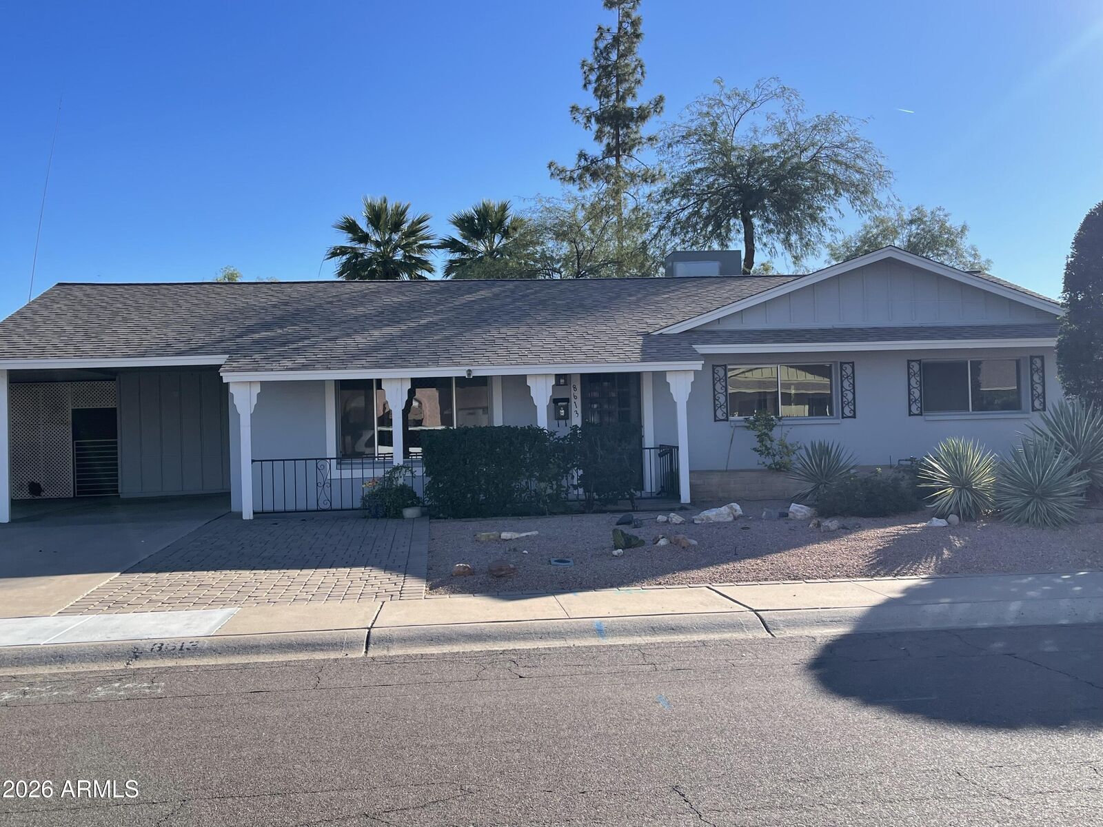 Property Photo: 8613 E Orange Blossom Lane AZ 85250