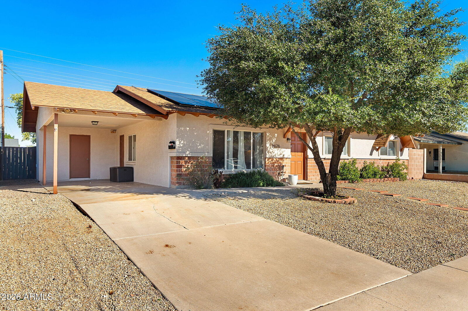 Property Photo:  8626 E Windsor Avenue  AZ 85257 